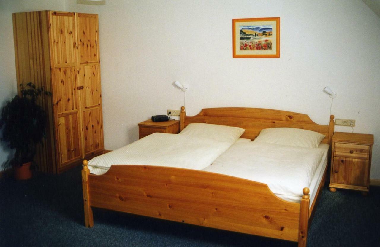 Pension Am Thieberg Landolfshausen 外观 照片