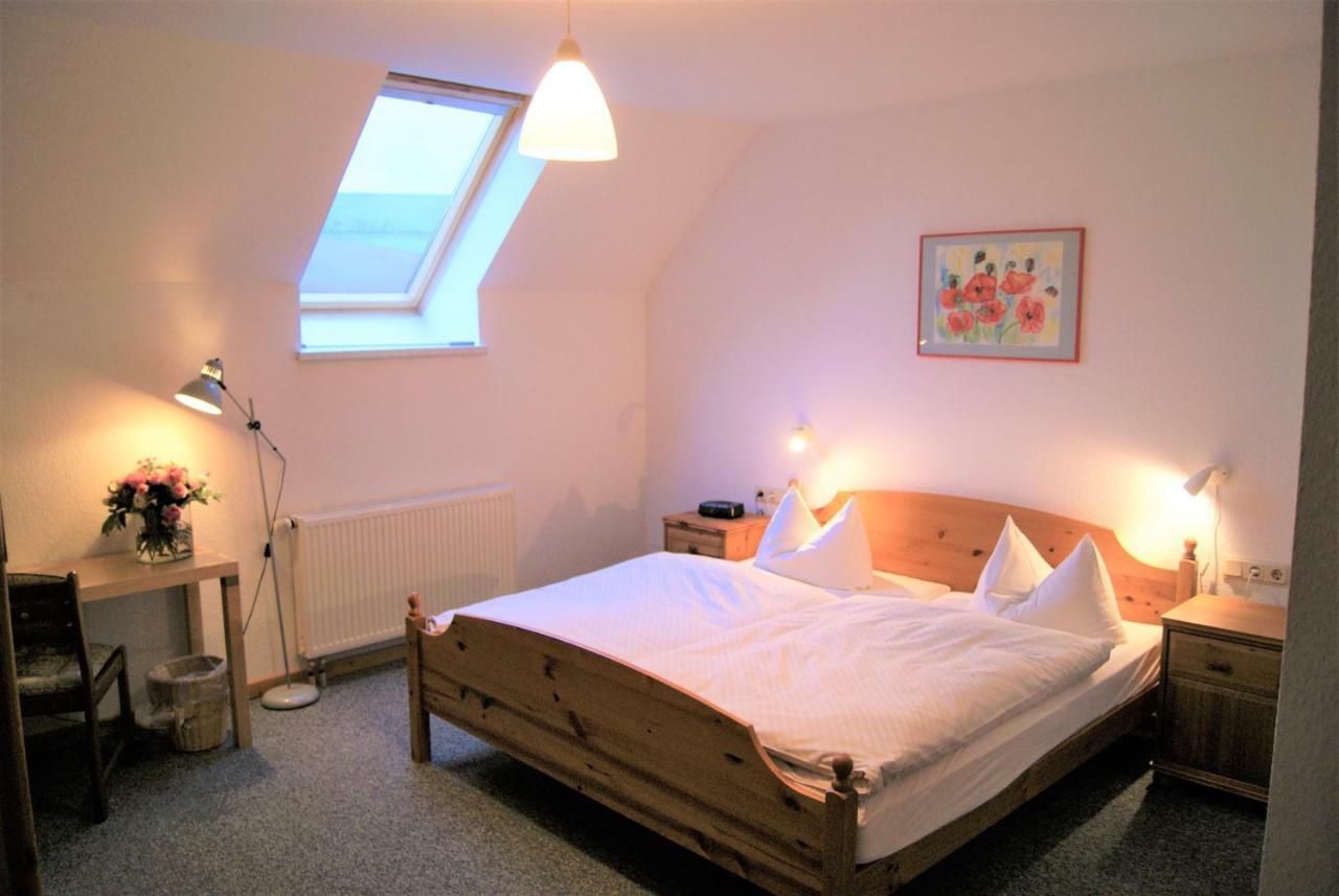 Pension Am Thieberg Landolfshausen 外观 照片
