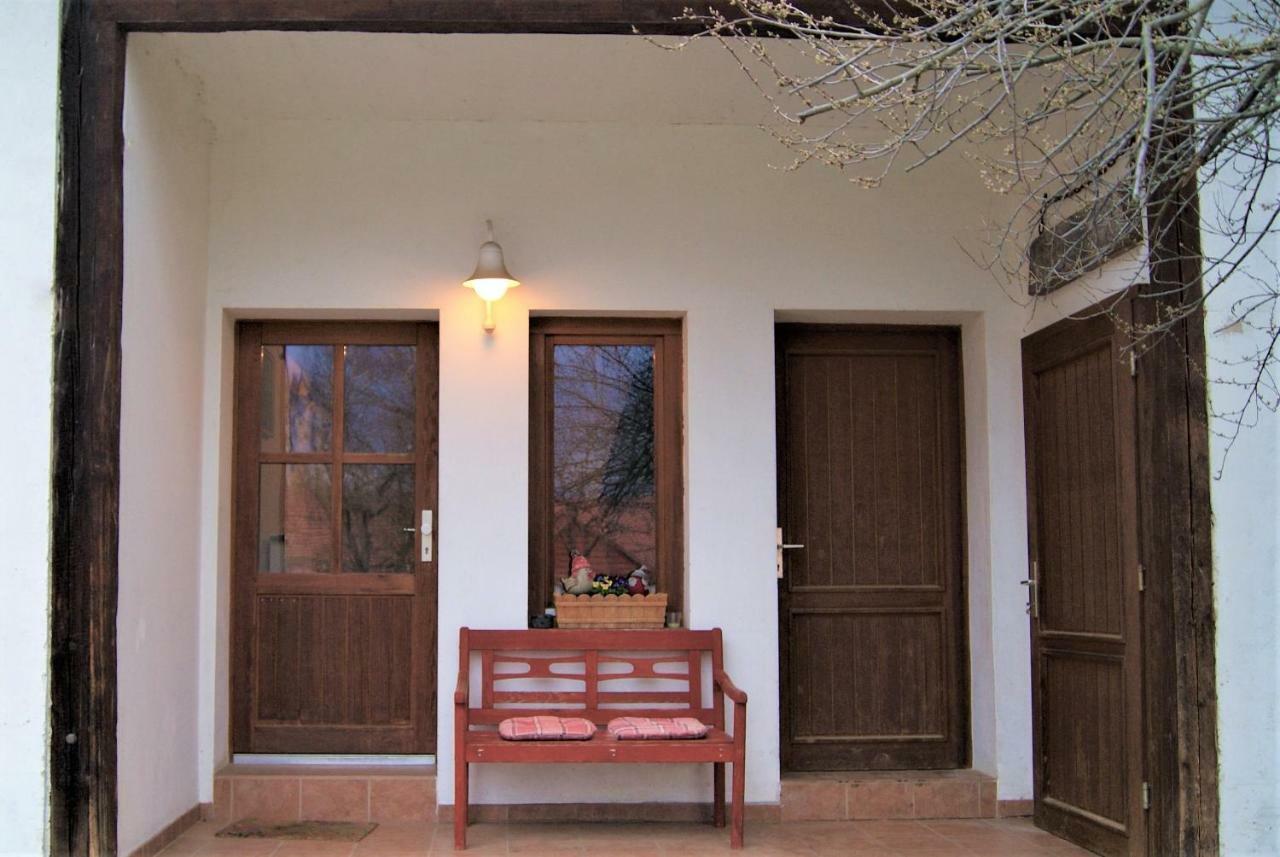 Pension Am Thieberg Landolfshausen 外观 照片