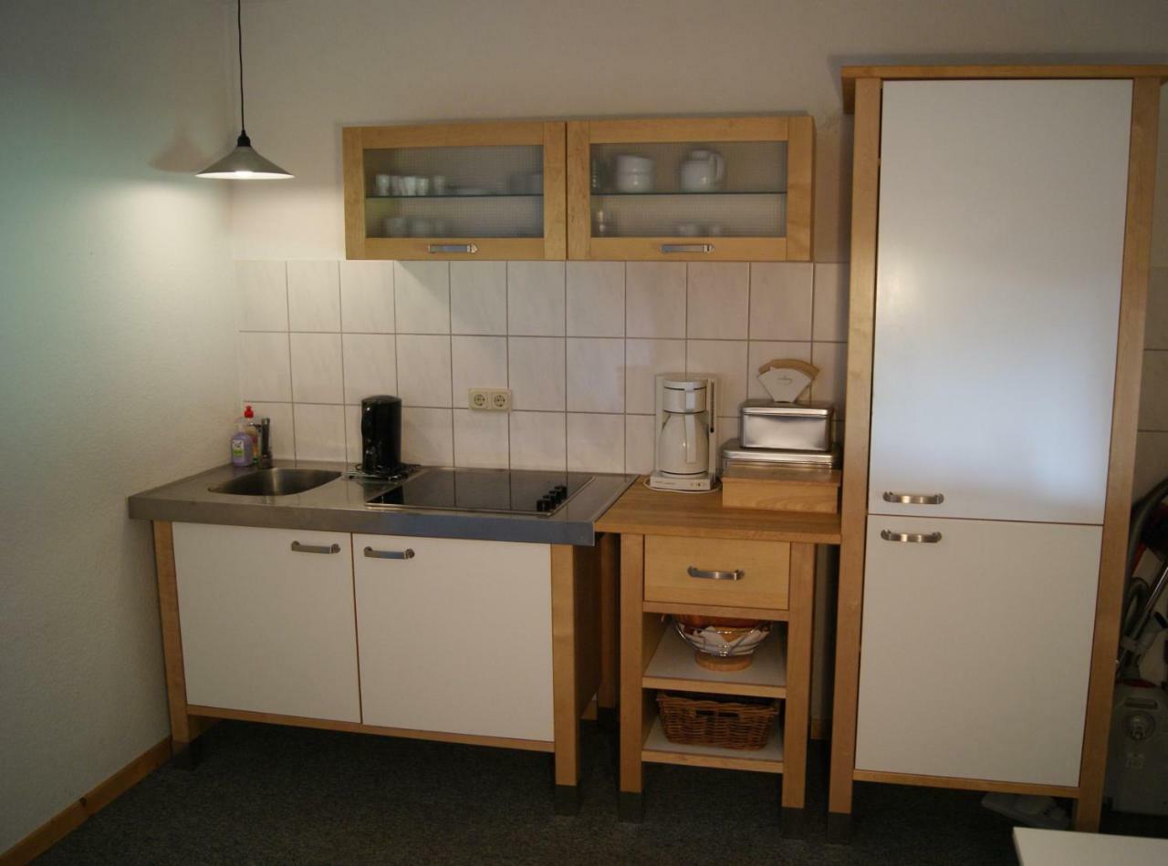 Pension Am Thieberg Landolfshausen 外观 照片