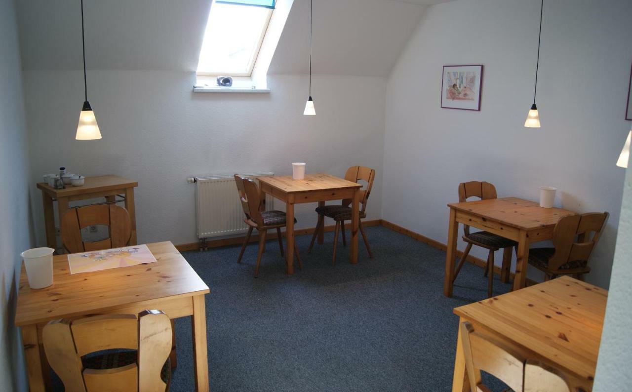 Pension Am Thieberg Landolfshausen 外观 照片